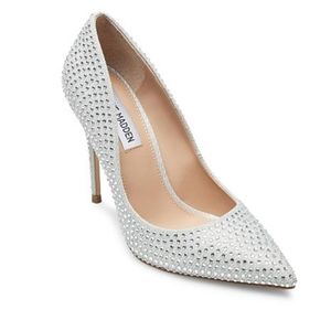 Steve Madden Daisie Studded Pointed-Toe Stiletto P